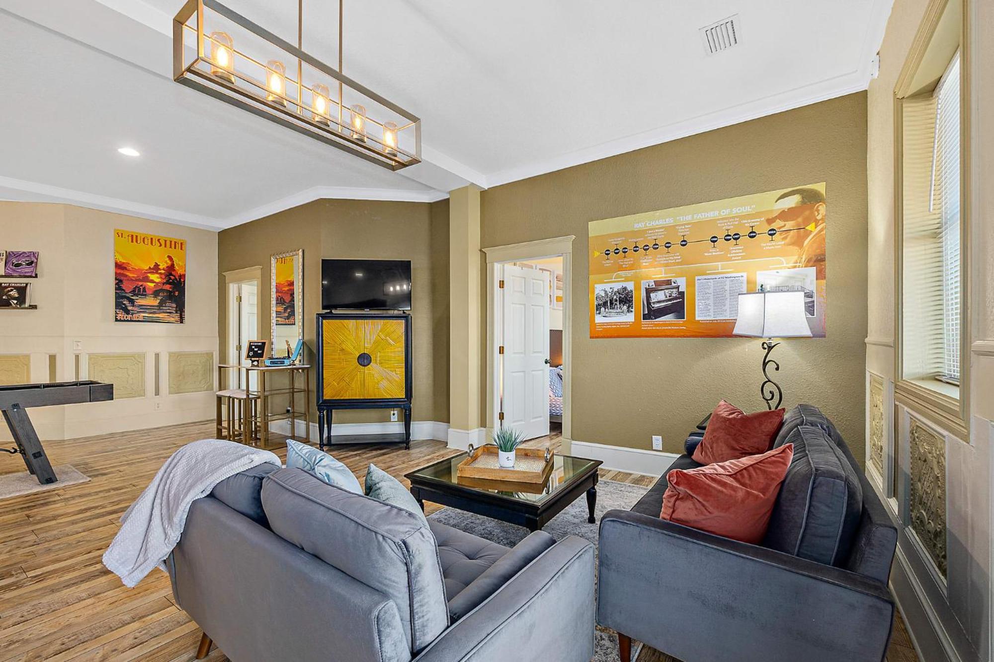 The Ray - Penthouse Suite - 360° Rooftop View St. Augustine Eksteriør bilde
