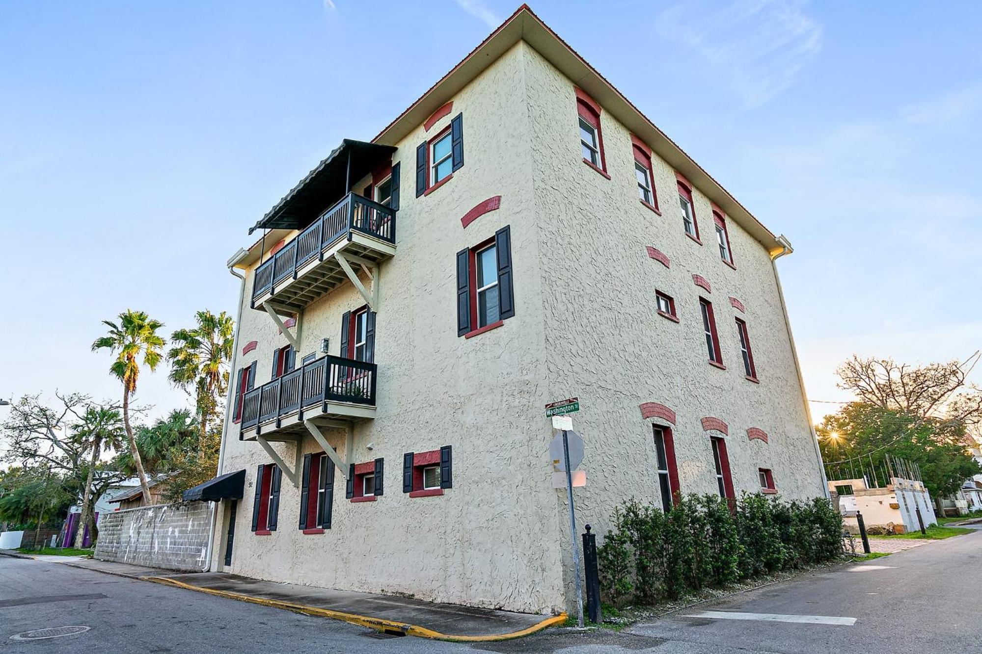 The Ray - Penthouse Suite - 360° Rooftop View St. Augustine Eksteriør bilde