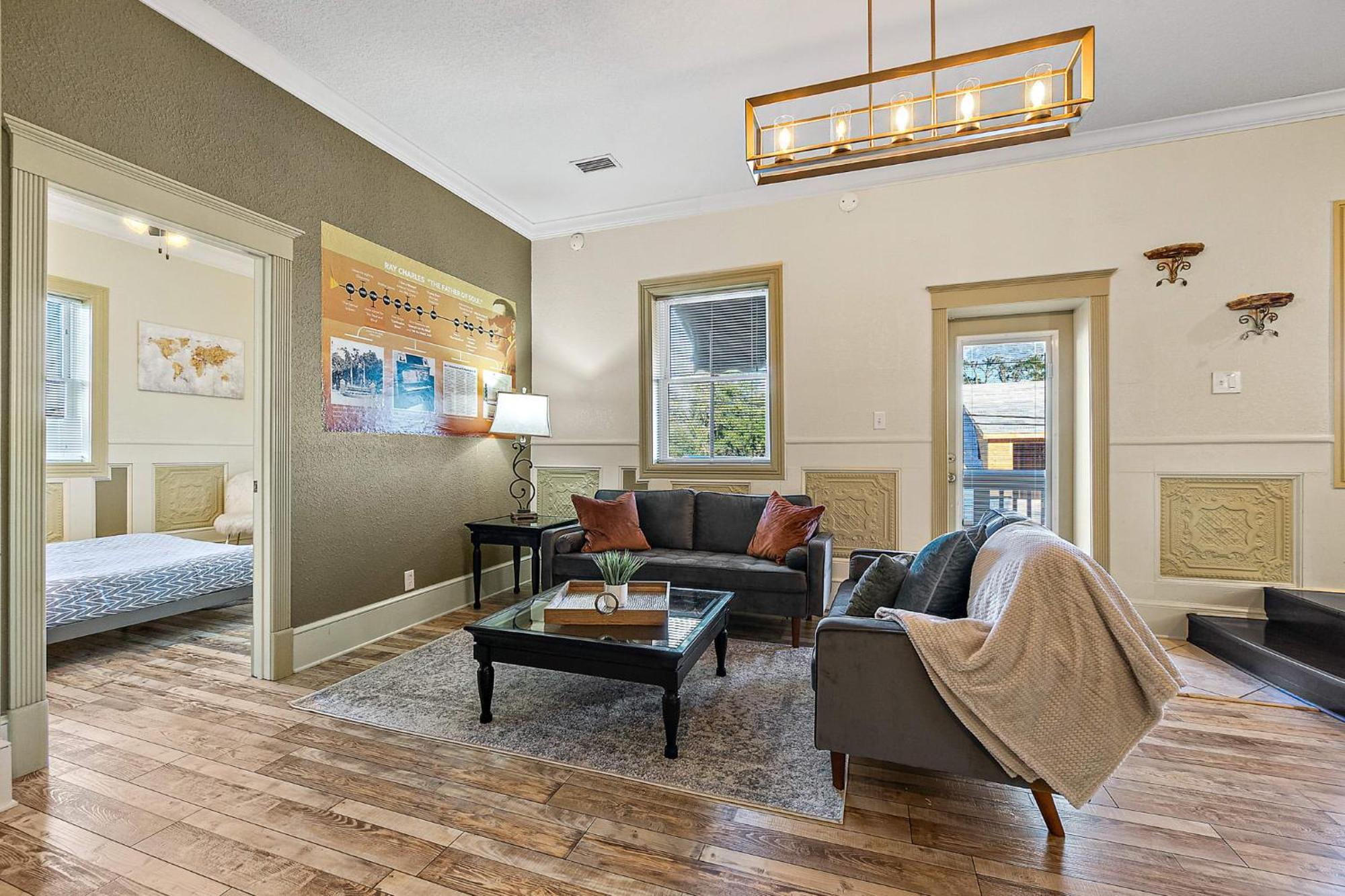 The Ray - Penthouse Suite - 360° Rooftop View St. Augustine Eksteriør bilde