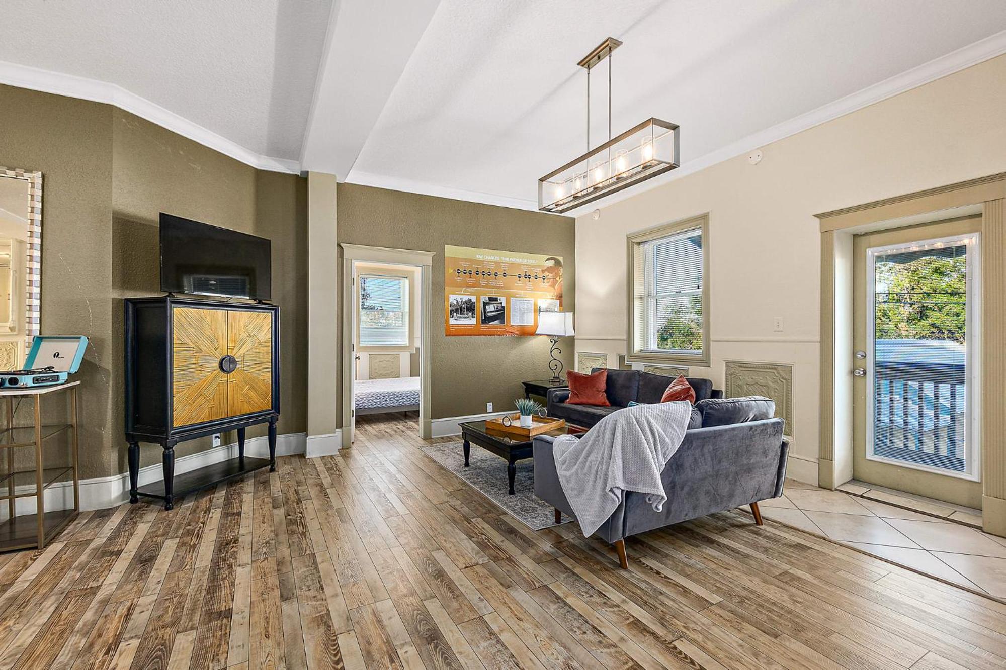 The Ray - Penthouse Suite - 360° Rooftop View St. Augustine Eksteriør bilde