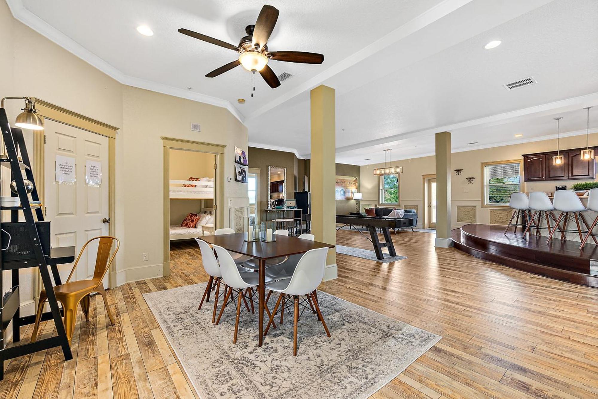 The Ray - Penthouse Suite - 360° Rooftop View St. Augustine Eksteriør bilde