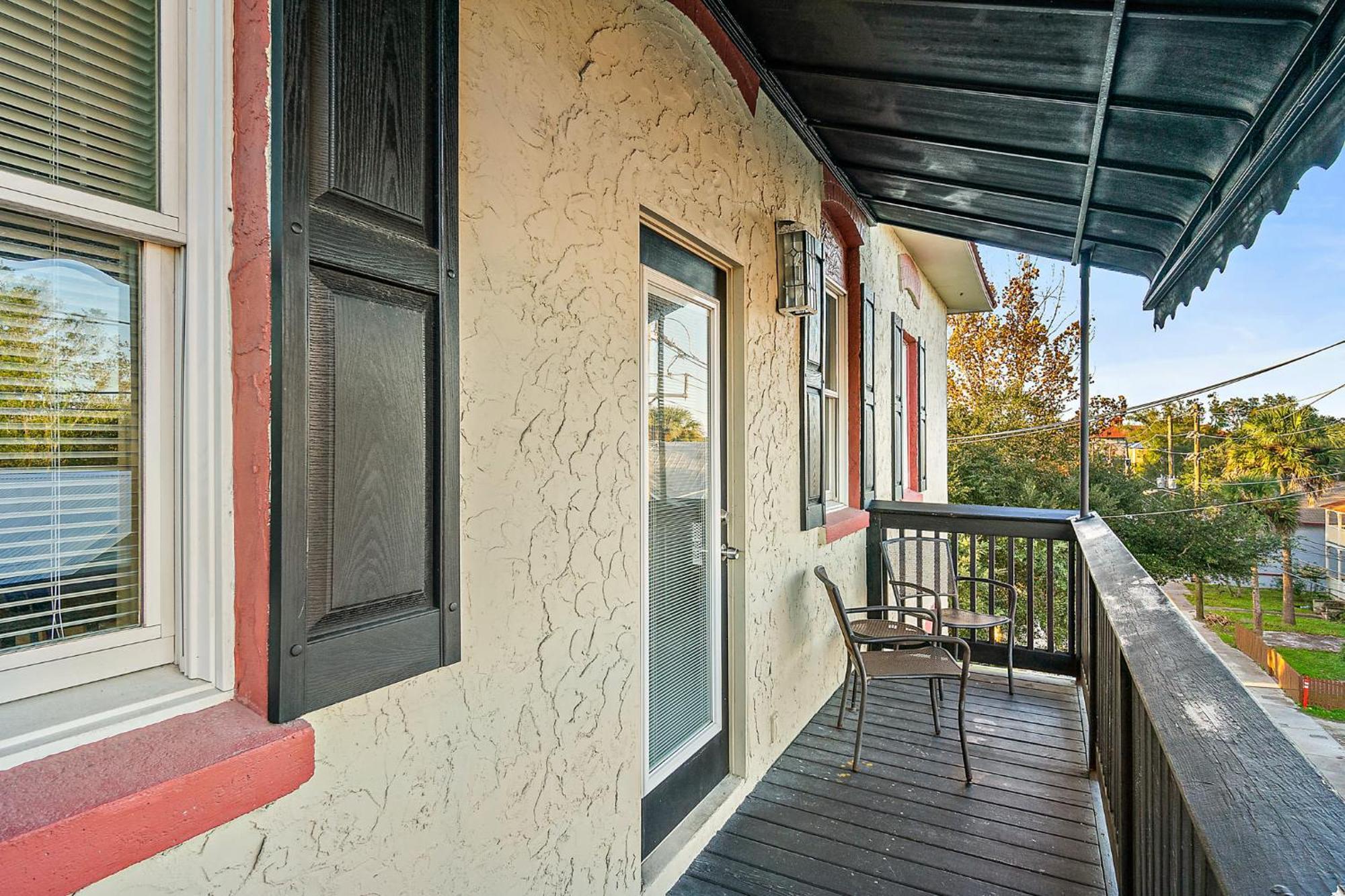 The Ray - Penthouse Suite - 360° Rooftop View St. Augustine Eksteriør bilde