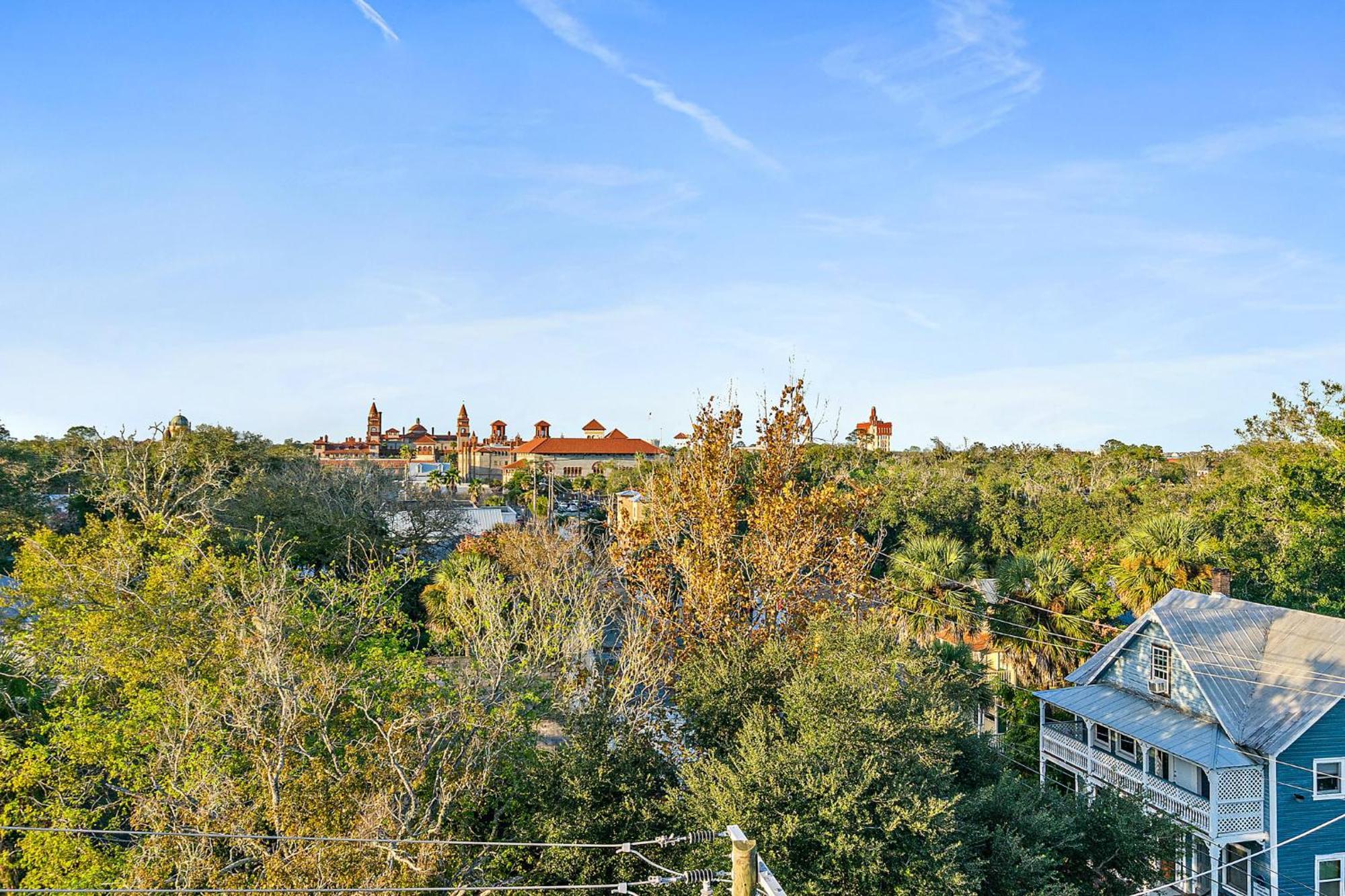 The Ray - Penthouse Suite - 360° Rooftop View St. Augustine Eksteriør bilde