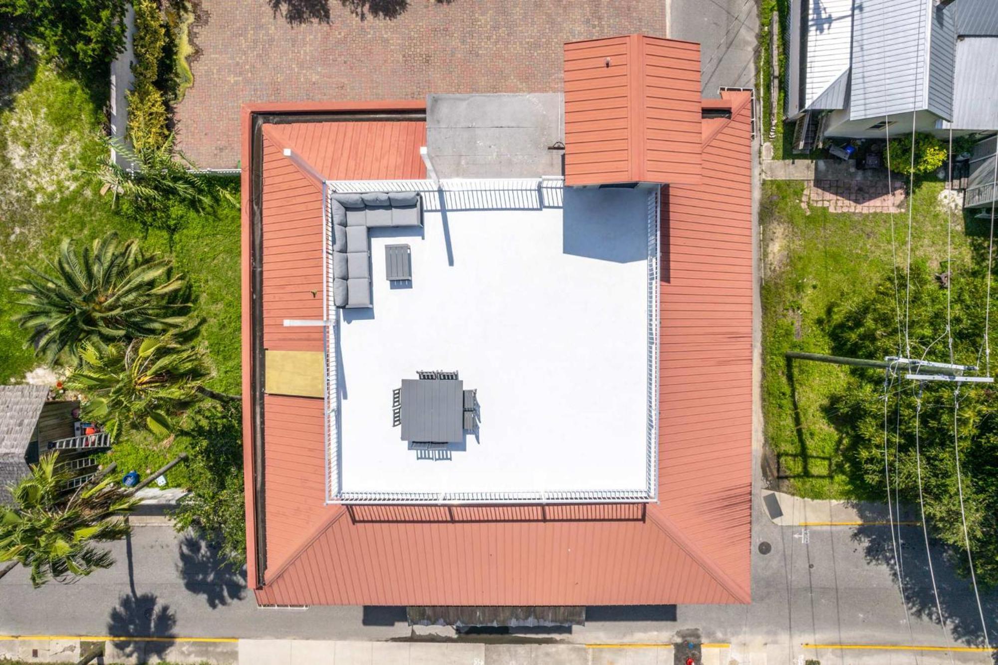The Ray - Penthouse Suite - 360° Rooftop View St. Augustine Eksteriør bilde